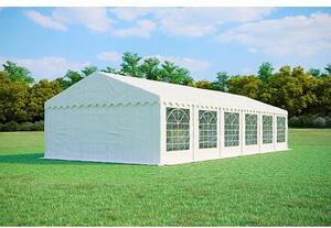 Zahradní Párty stan 5x12m PVC PREMIUM Ohnivzdorný barva Bílá