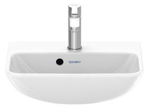 Duravit ME by Starck - Umyvadlo 450x320 mm, s přepadem, bílá 0719450000