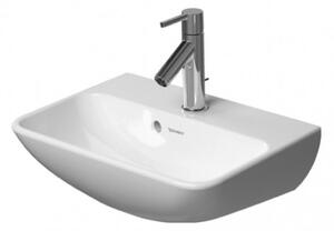 Duravit ME by Starck - Umyvadlo 450x320 mm, s přepadem, bílá 0719450000