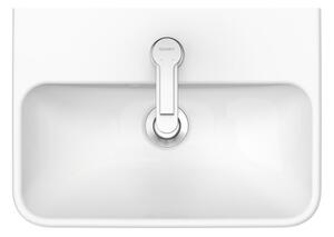 Duravit ME by Starck - Umyvadlo 450x320 mm, s přepadem, bílá 0719450000
