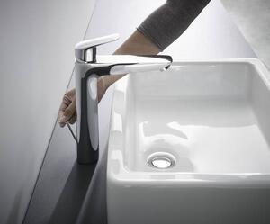 Hansgrohe Logis páková umyvadlová baterie 190 s odtokovou soupravou s táhlem, chrom 71090000