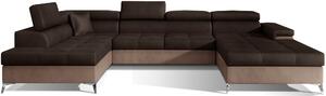 Eltap Sedací souprava Eduardo Materiál a barva potahu: Monolith 29, Monolith 09 - hnědá, Orientace: levá