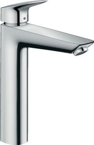 Hansgrohe Logis páková umyvadlová baterie 190 s odtokovou soupravou s táhlem, chrom 71090000