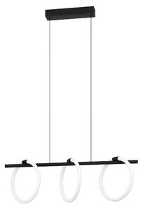 ZÁVĚSNÉ LED SVÍTIDLO, 78/23/110 cm Eglo - Online Only svítidla, Online Only