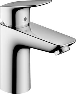 Hansgrohe Logis páková umyvadlová baterie 100 s odtokovou soupravou Push-Open, chrom 71107000