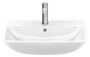 Duravit ME by Starck - Umyvadlo 600x460 mm, s přepadem, bílá 2335600000