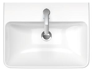 Duravit ME by Starck - Umyvadlo 600x460 mm, s přepadem, bílá 2335600000