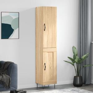 Skříň highboard dub sonoma 34,5 x 34 x 180 cm kompozitní dřevo 3199140