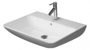 Duravit ME by Starck - Umyvadlo 650x490 mm, s přepadem, bílá 2335650000