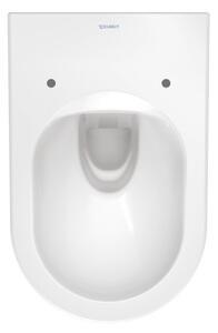 Duravit ME by Starck - Závěsné WC, Rimless, bílá 2529090000