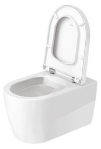 Duravit ME by Starck - Závěsné WC, Rimless, bílá 2529090000