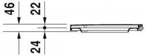 Duravit ME by Starck - WC sedátko, bílá 0020010000