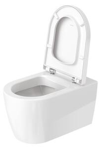 Duravit ME by Starck - Závěsné WC, bílá 2528090000