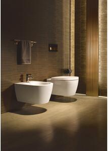 Duravit ME by Starck - Závěsné WC, Rimless, bílá 2529090000