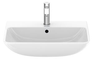 Duravit ME by Starck - Umyvadlo 650x490 mm, s přepadem, bílá 2335650000