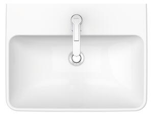 Duravit ME by Starck - Umyvadlo 650x490 mm, s přepadem, bílá 2335650000