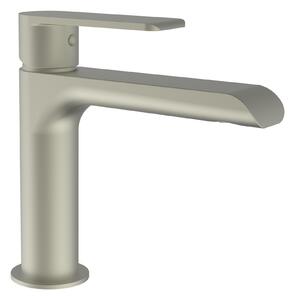 Teorema XS - umyvadlová baterie stojánková s odtokovou garniturou, výška 110 mm, nikl matný 8X301