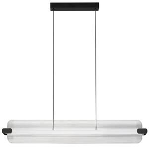 Nova Luce Skleněné závěsné LED světlo Emery 87 cm