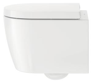Duravit ME by Starck - Závěsné WC Compact, Rimless, bílá 2530090000