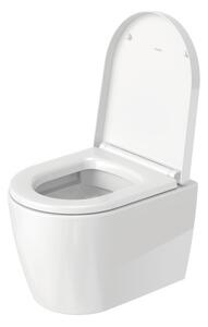 Duravit ME by Starck - Závěsné WC Compact, Rimless, bílá 2530090000