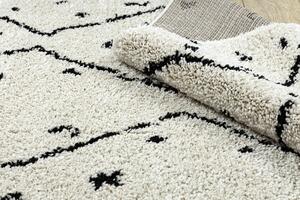 Kusový koberec Berber Tetuan B751 cream 80x150 cm