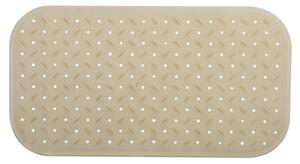MSV protiskluzová podložka do vany CLASS Premium, béžová, SBS kaučuk, 36 x 65 cm