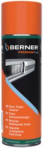 Berner 420562 Pěnový čistič HVAC (Vytápění, větrání a klimatizace) 500ml