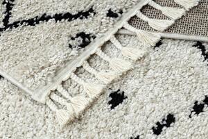 Kusový koberec Berber Tetuan B751 cream 80x150 cm