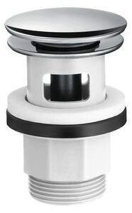 Hansgrohe Odtoková souprava Push-Open pro umyvadlové a bidetové baterie, chrom 50105000