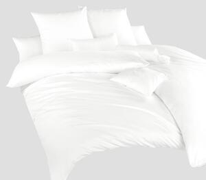 Kvalitní ložní prádlo z česané bavlny s krepovou úpravou. Jednobarevné povlečení v bílé barvě lze kombinovat s libovolnou barvou prostěradla dle interiéru ložnice. Rozměr prodlouženého francouzského povlečení je 240x220, 2x 70x90 cm