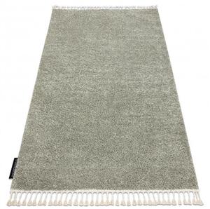Kusový koberec Berber 9000 green 80x150 cm