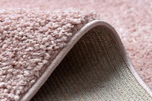 Kusový koberec Berber 9000 pink 80x150 cm