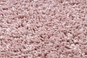 Kusový koberec Berber 9000 pink kruh Kruh Ø 120 cm