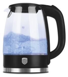Rychlovarná konvice skleněná 1,7 L Matte Black Collection