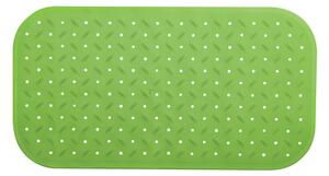 MSV protiskluzová podložka do vany CLASS Premium, zelená, SBS kaučuk, 36 x 76 cm