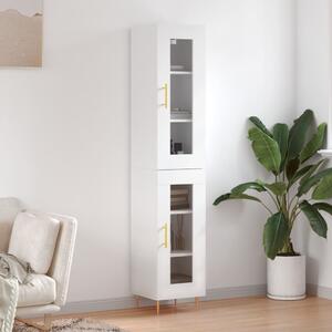 Skříň highboard bílá 34,5 x 34 x 180 cm kompozitní dřevo 3199417