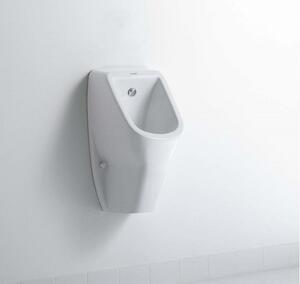 DURAVIT D+S 1 - Pisoár Duravit s radarovým splachováním, napájení 24V DC, bílá lesklá