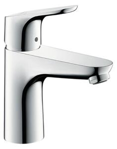 Hansgrohe Focus Páková umyvadlová baterie 100 CoolStart s odtokovou soupravou s táhlem, chrom 31621000