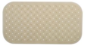 MSV protiskluzová podložka do vany CLASS Premium, béžová, SBS kaučuk, 36 x 76 cm