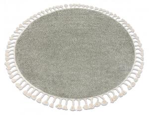 Kusový koberec Berber 9000 green kruh Kruh Ø 120 cm