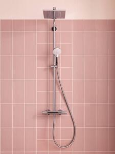 Hansgrohe Crometta E Showerpipe 240 1jet s termostatem, chrom 27271000