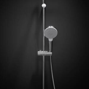 Hansgrohe Crometta sprchová sada 1jet se sprchovou tyčí 65 cm, bílá/chrom 26533400