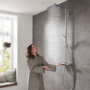 Hansgrohe Crometta E Showerpipe 240 1jet s termostatem, chrom 27271000
