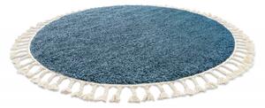 Kusový koberec Berber 9000 blue kruh Kruh Ø 120 cm