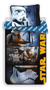 Bavlněné povlečení s motivem Star Wars Stormtroopers. Rozměr povlečení je 140x200 70x90 cm