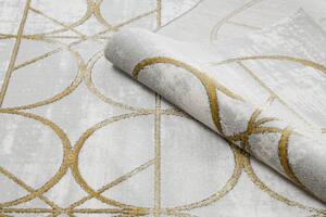 Kusový koberec Emerald 1010 cream and gold 80x150 cm