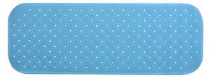 MSV protiskluzová podložka do vany CLASS Premium, nebesky modrá, SBS kaučuk, 36 x 97 cm