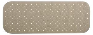 MSV protiskluzová podložka do vany CLASS Premium, béžová, SBS kaučuk, 36 x 97 cm