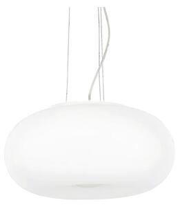 Ideal Lux - Lustr na lanku ULISSE 3xE27/60W/230V pr. 52 cm bílá
