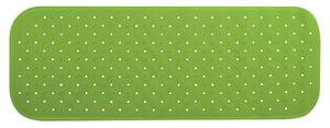 MSV protiskluzová podložka do vany CLASS Premium, zelená, SBS kaučuk, 36 x 97 cm